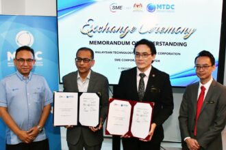 MTDC SME Corp MoU Signing
