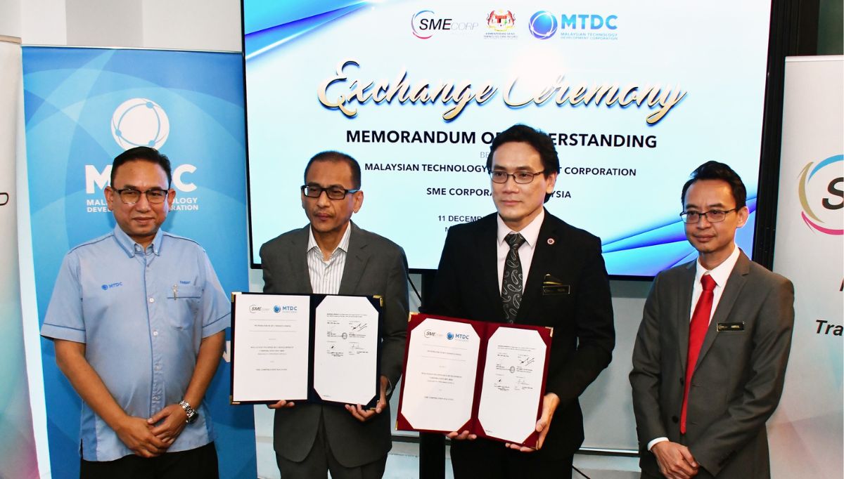 MTDC SME Corp MoU Signing