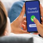 Online mobile money payment success