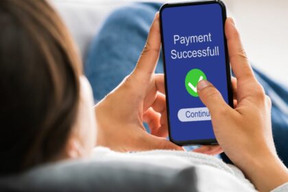 Online mobile money payment success