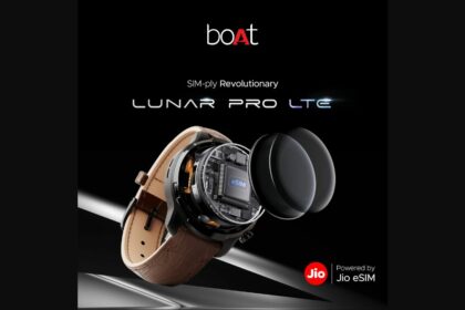 boAt launches Lunar Pro LTE