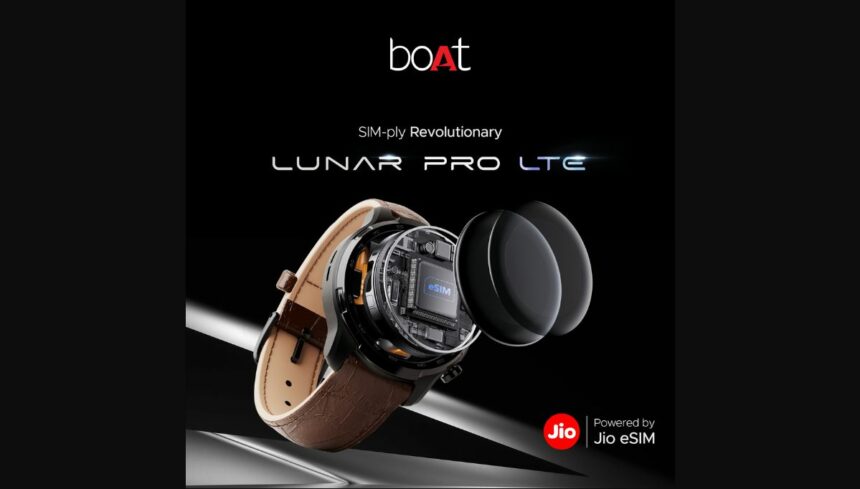 boAt launches Lunar Pro LTE