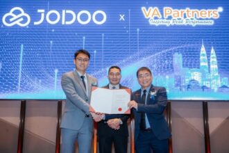 Jodoo partnership with VA Digitech