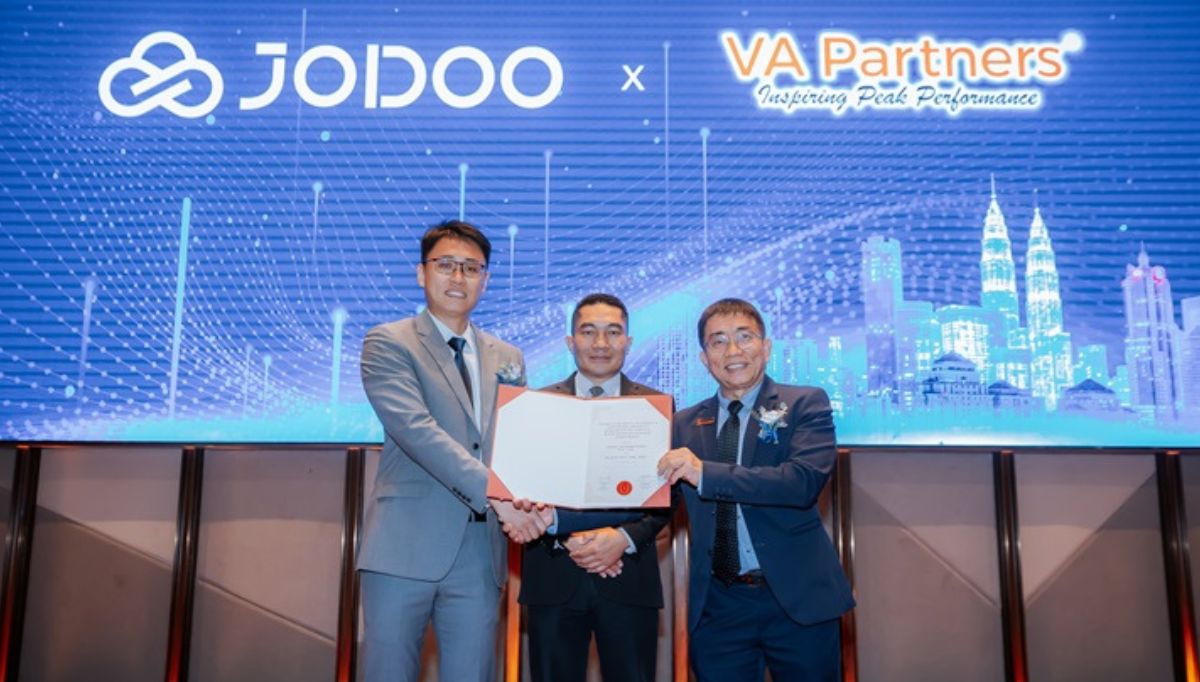 Jodoo partnership with VA Digitech