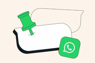 whatsapp pin message feature