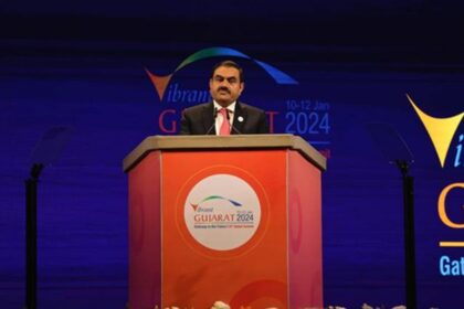 Adani Group announces a massive Rs 2 lakh crore investment in Gujarat