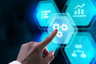 Business, technology, internet concept