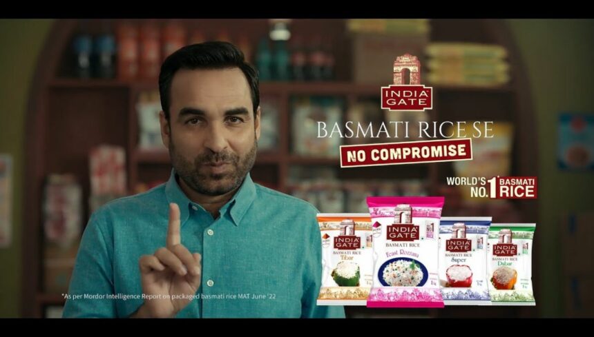 India Gate Basmati Aligns with 'Main Atal Hoon'