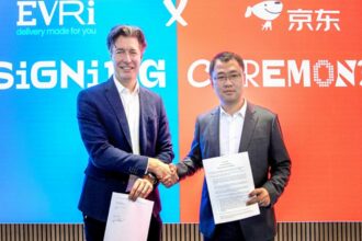 JD.com partners with Evri