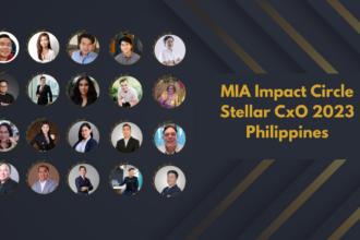 MIA Impact Circle Stellar CxO 2023 Philippines
