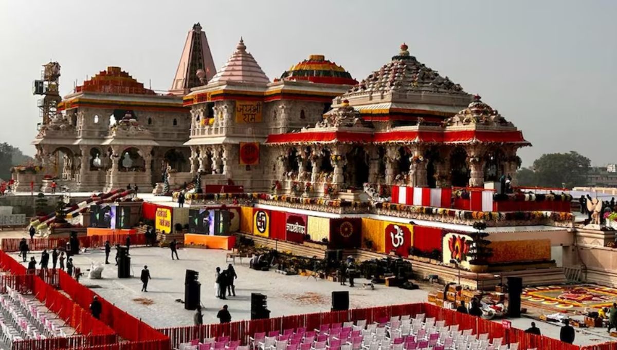 Ram Mandir's Grand Inauguration