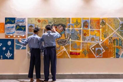 Sparsh A Touch of Art for the Visually Impaired