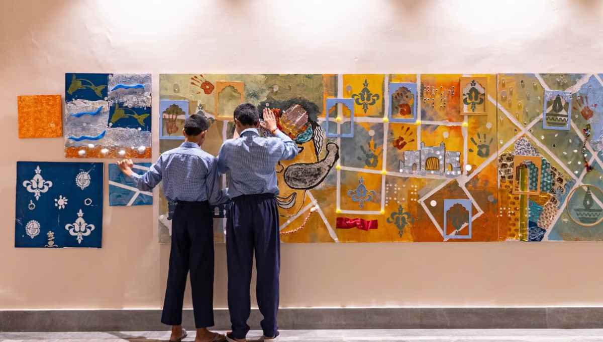 Sparsh A Touch of Art for the Visually Impaired