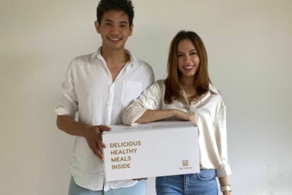 Brandon Lim, Founder and Khiara Mia, Co-founder