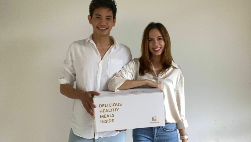Brandon Lim, Founder and Khiara Mia, Co-founder