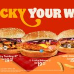 Burger King’s new ‘Lucky Your Way’ meal sets for Chinese New Year