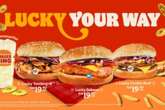 Burger King’s new ‘Lucky Your Way’ meal sets for Chinese New Year