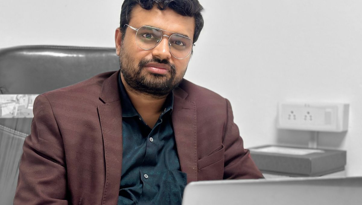 Himanshu Sharma, Co-founder and Managing Director, ORGATRE