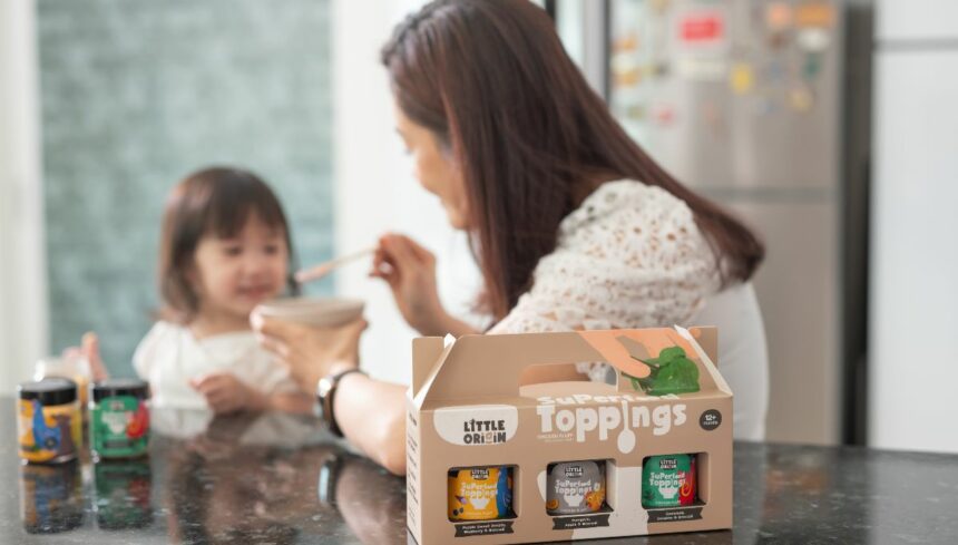 Little Origin Superfood Toppings available in 3 toppings