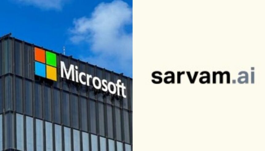 Microsoft Partners with Sarvam AI