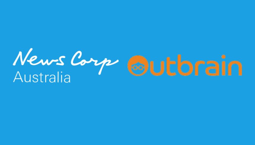 News Corp Australiaand outbrain