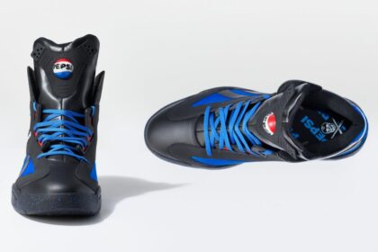 Pepsi-Themed Reeboks