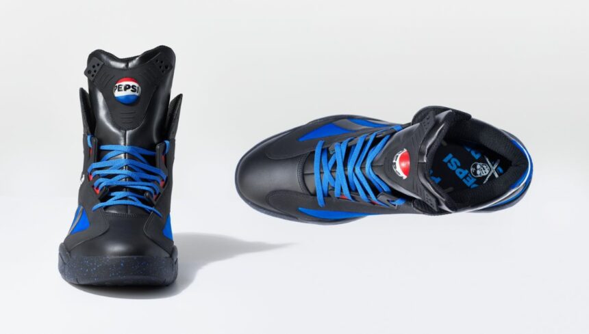 Pepsi-Themed Reeboks