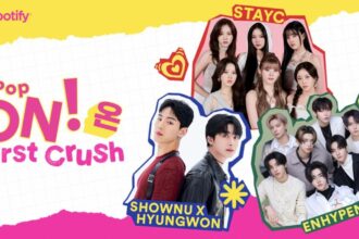 Spotify Celebrates K-Pop