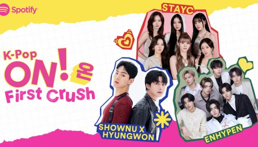 Spotify Celebrates K-Pop
