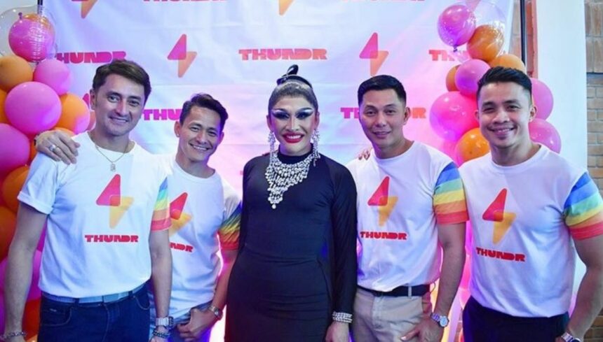 Thundr is the first-ever Filipino LGBTQIA+ community app in the Philippines