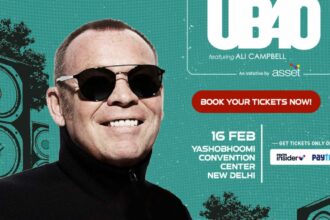 UB40’s Ali Campbell