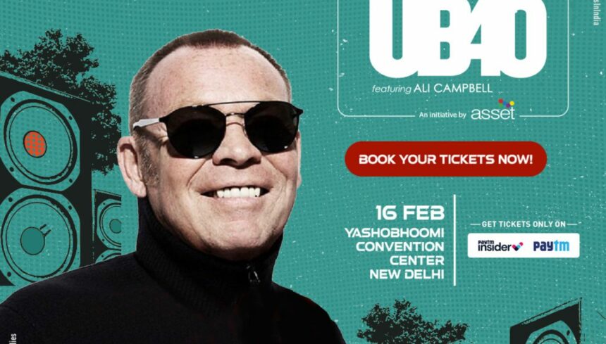 UB40’s Ali Campbell