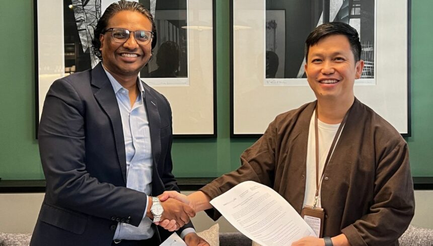 With Ng Sai kit, Managing Partner, Artem Capital and Chairman, MVCA (1)