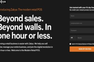 Zoho Unveils Zakya A POS Adventure Awaits Indian Retailers!