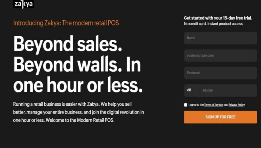Zoho Unveils Zakya A POS Adventure Awaits Indian Retailers!