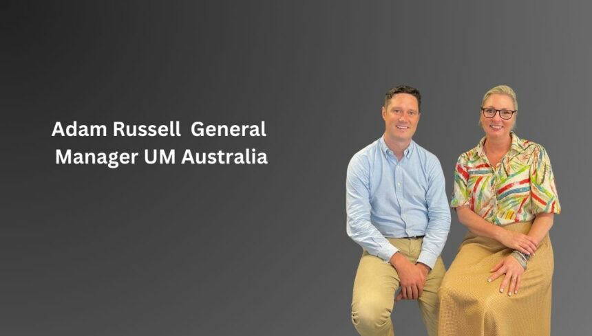 Adam Russell and Anathea Ruys CEO