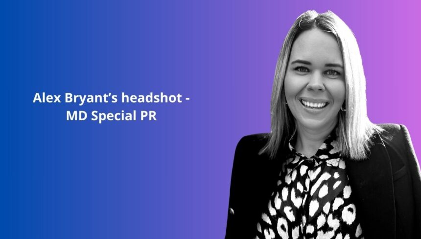 Alex Bryant’s headshot - MD Special PR