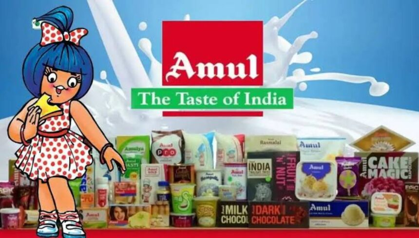 Amul - taste of india