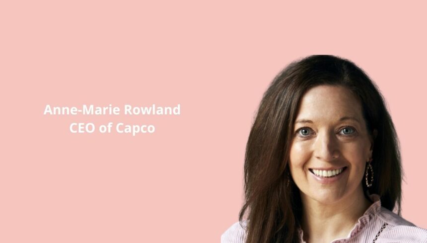 Anne-Marie Rowland CEO of Capco