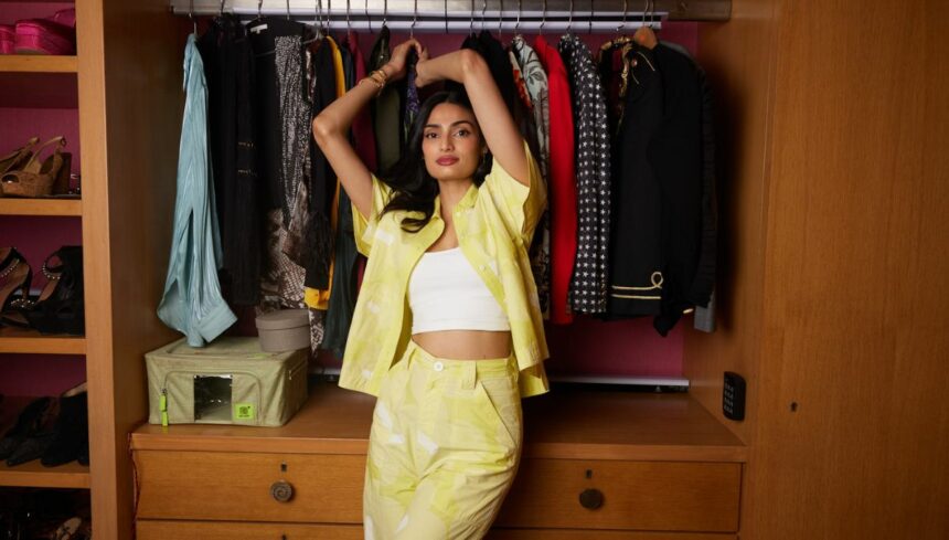 Athiya Shetty Partners with LehLah