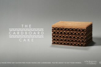 Cardboard Cake