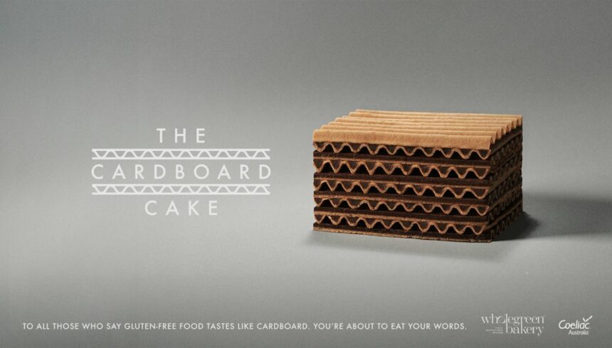 Cardboard Cake