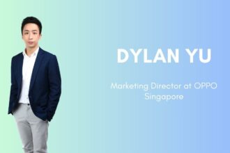 Dylan Yu, marketing director at OPPO Singapore