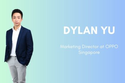 Dylan Yu, marketing director at OPPO Singapore