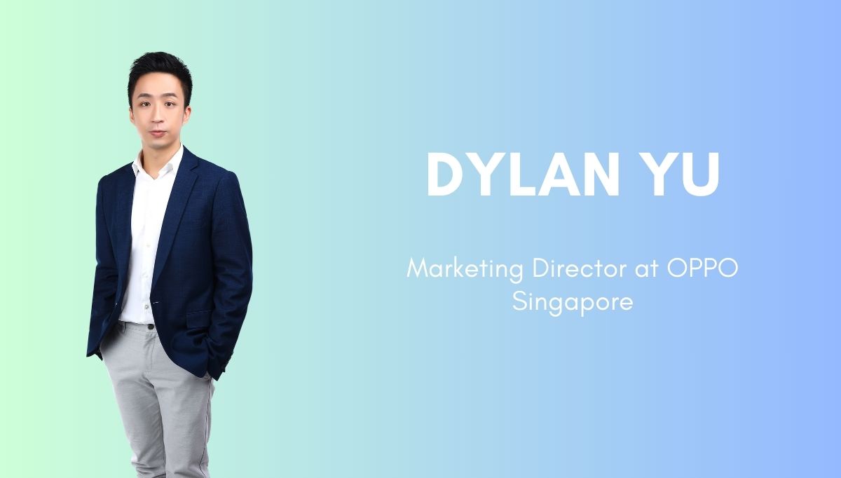 Dylan Yu, marketing director at OPPO Singapore