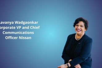 Lavanya Wadgaonkar as the Corporate Vice President and Chief Communications Officer
