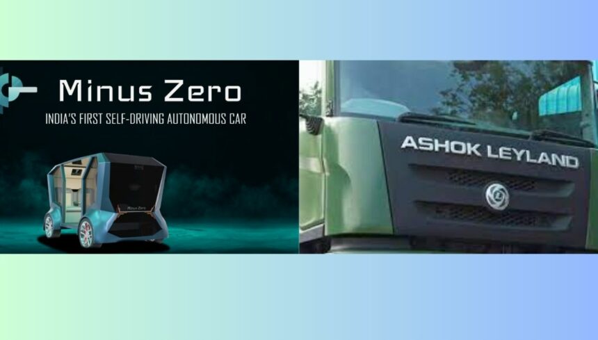 Minus Zero and Ashok Leyland