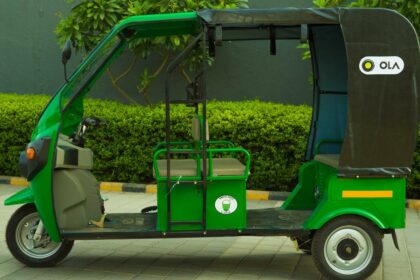 Ola e-rickshaw