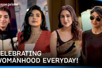 Prime Video Champions Gender Equality and Women's Voices in Entertainment with New Inspirational Video