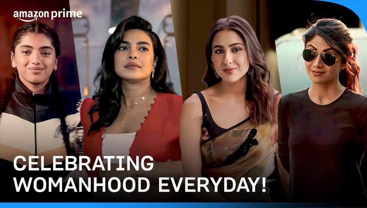 Prime Video Champions Gender Equality and Women's Voices in Entertainment with New Inspirational Video